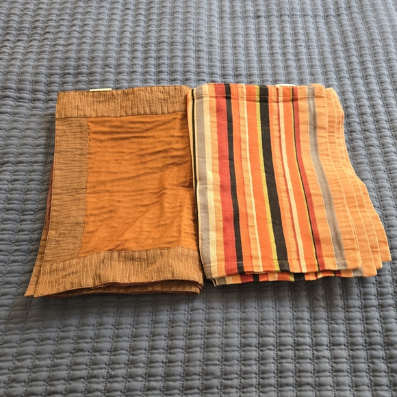 Crate&Barrel Other - Crate & Barrel 7 placemats